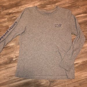 Vineyard Vines | women’s heather grey long sleeve